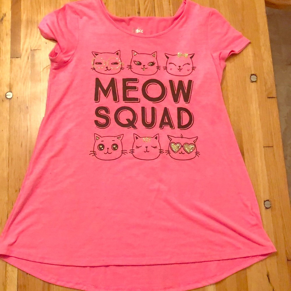 Justice meow squad top